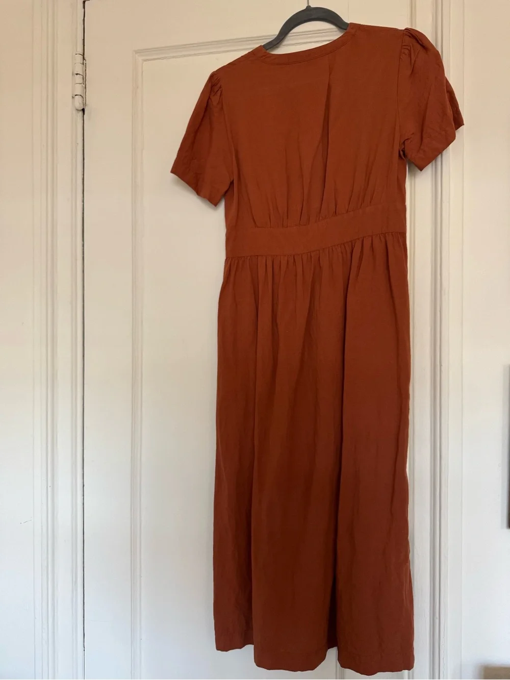 Comptoir des Cotonniers x Uniqlo Linen Blend Dress - Picture 7 of 9